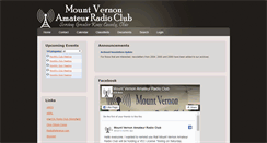 Desktop Screenshot of mvarc.net