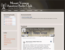 Tablet Screenshot of mvarc.net